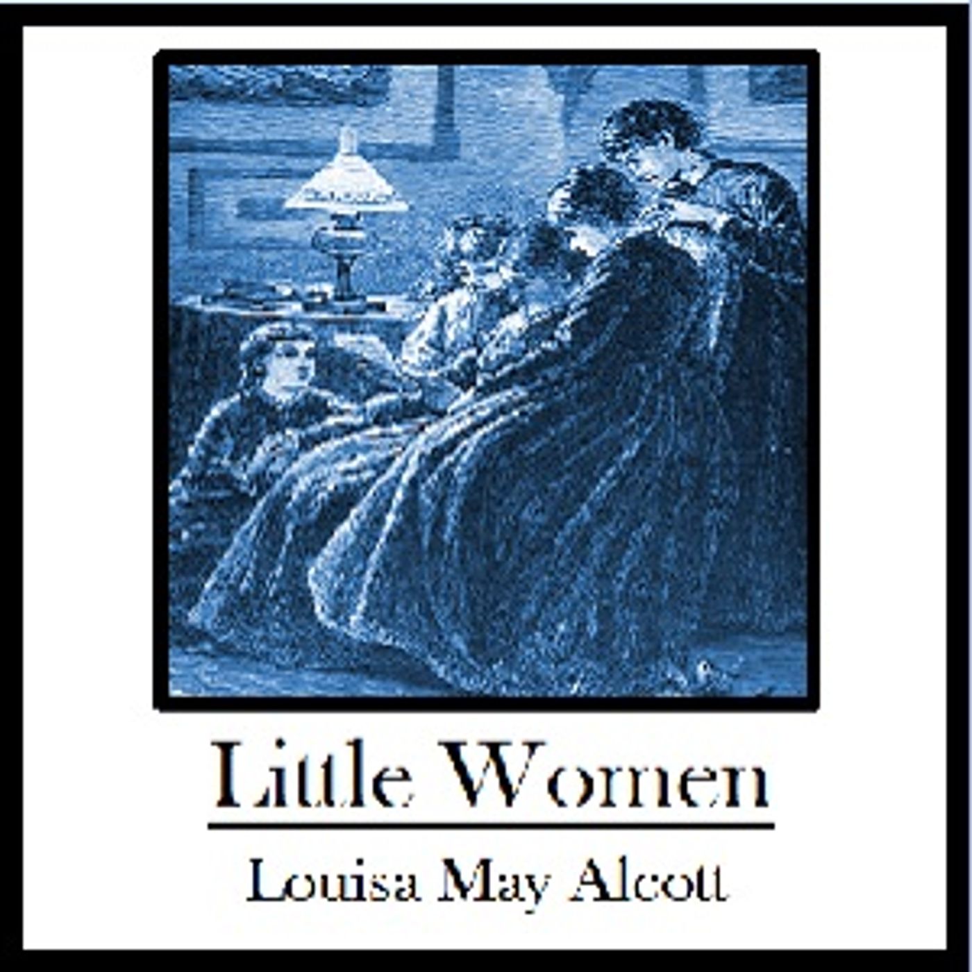 Louisa May Alcott - Little Women cover art