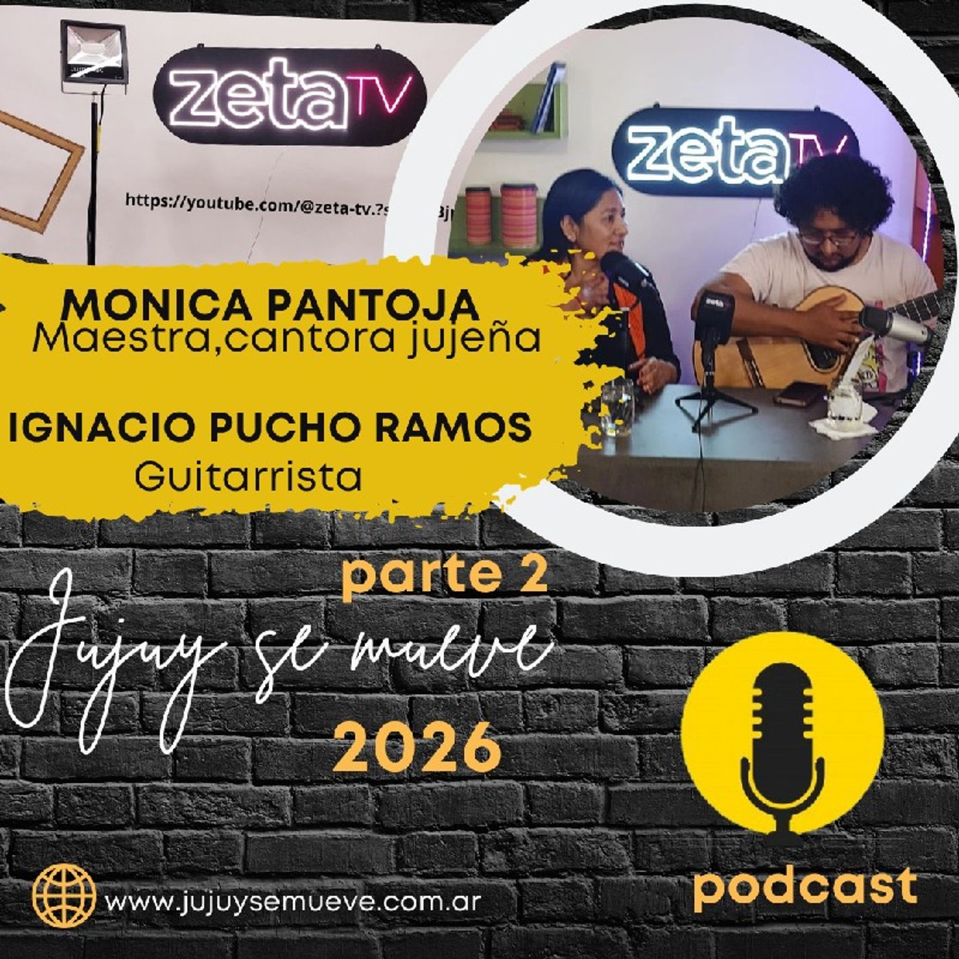 🔴 CANCIONES, VERDAD Y COMPROMISO: EL CORAZÓN DE LA ENTREVISTA (PARTE 2) episode artwork