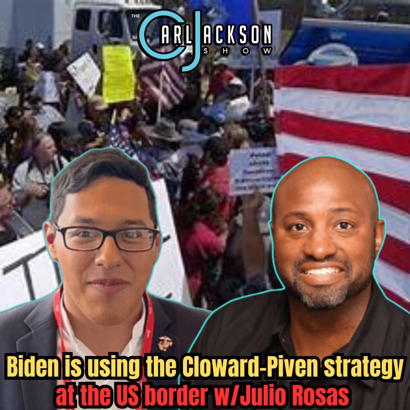 Biden is using the Cloward-Piven strategy at the US border w/Julio Rosas