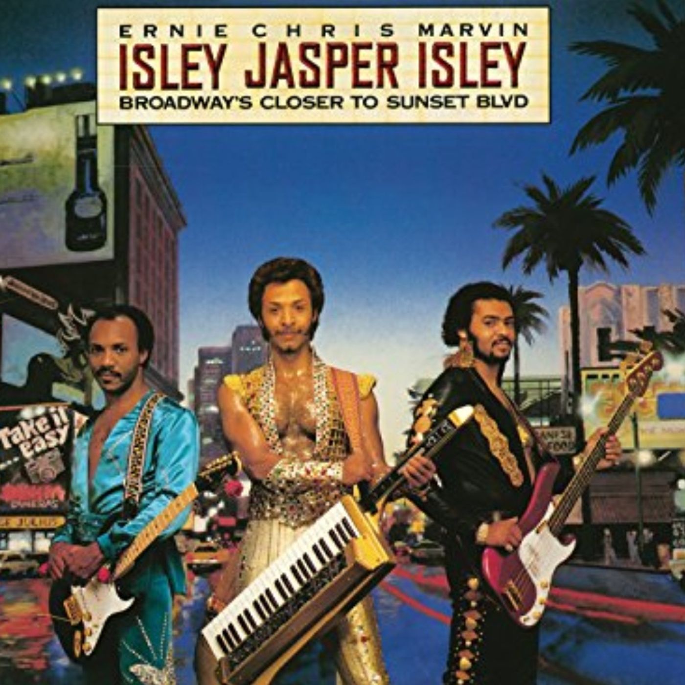 BIG Exclusive with Isley Brother's Chris Jasper