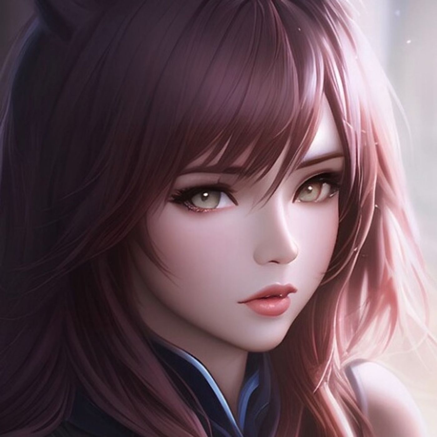 UMA KITSUNE YANDERE FAZENDO CARINHO.