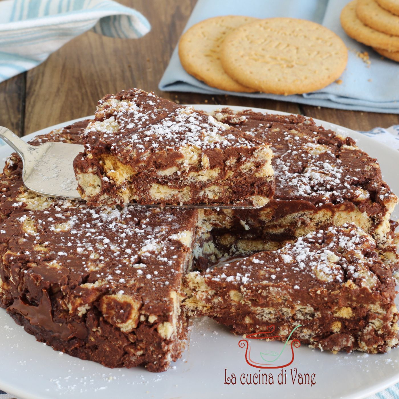 Torta fredda di biscotti e Nutella episode artwork