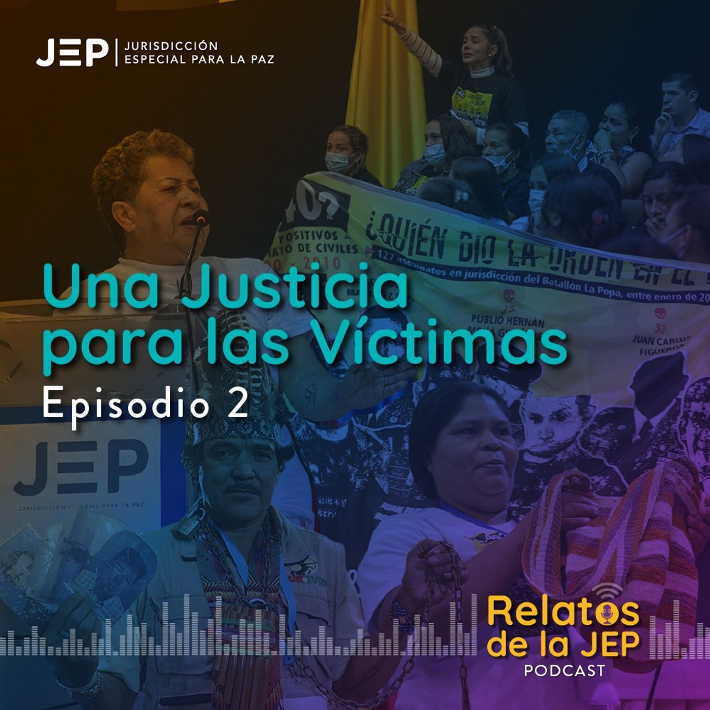 Relatos de la JEP