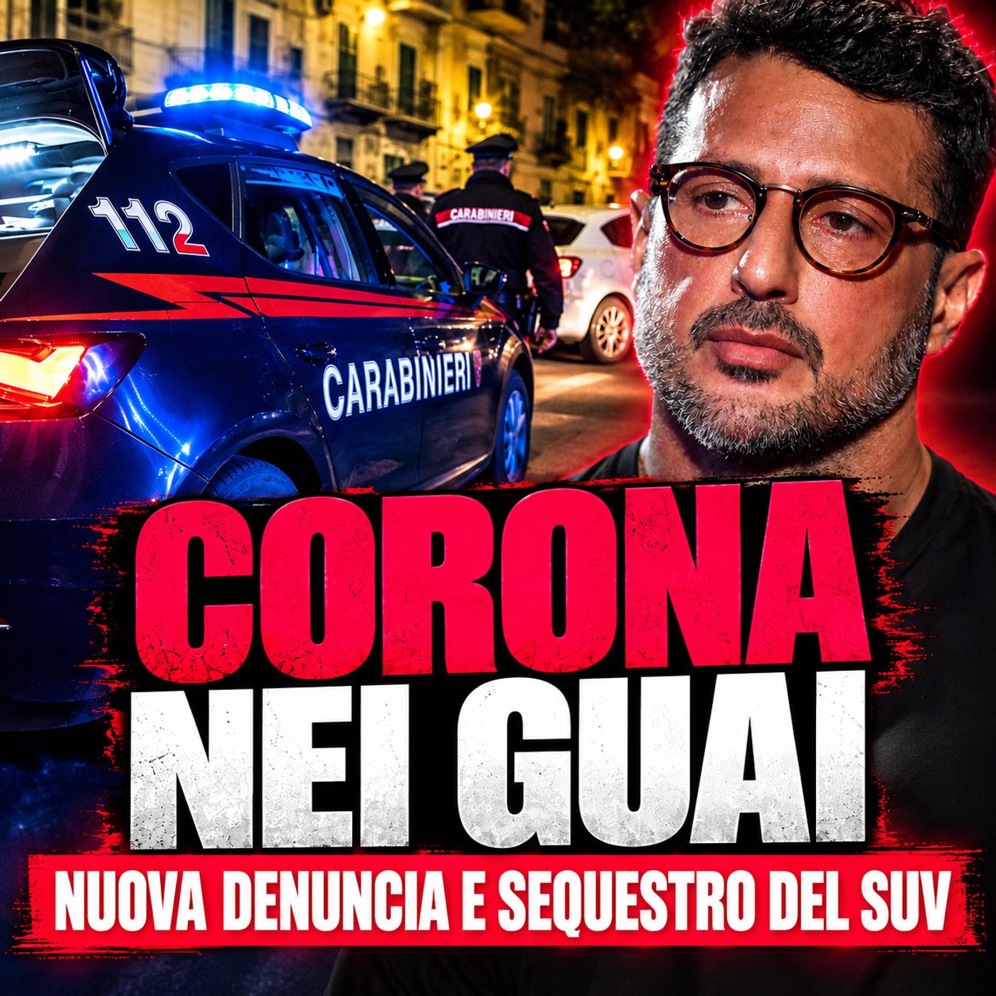 Nuova denuncia per Fabrizio Corona: cosa ha fatto davanti ai carabinieri episode artwork
