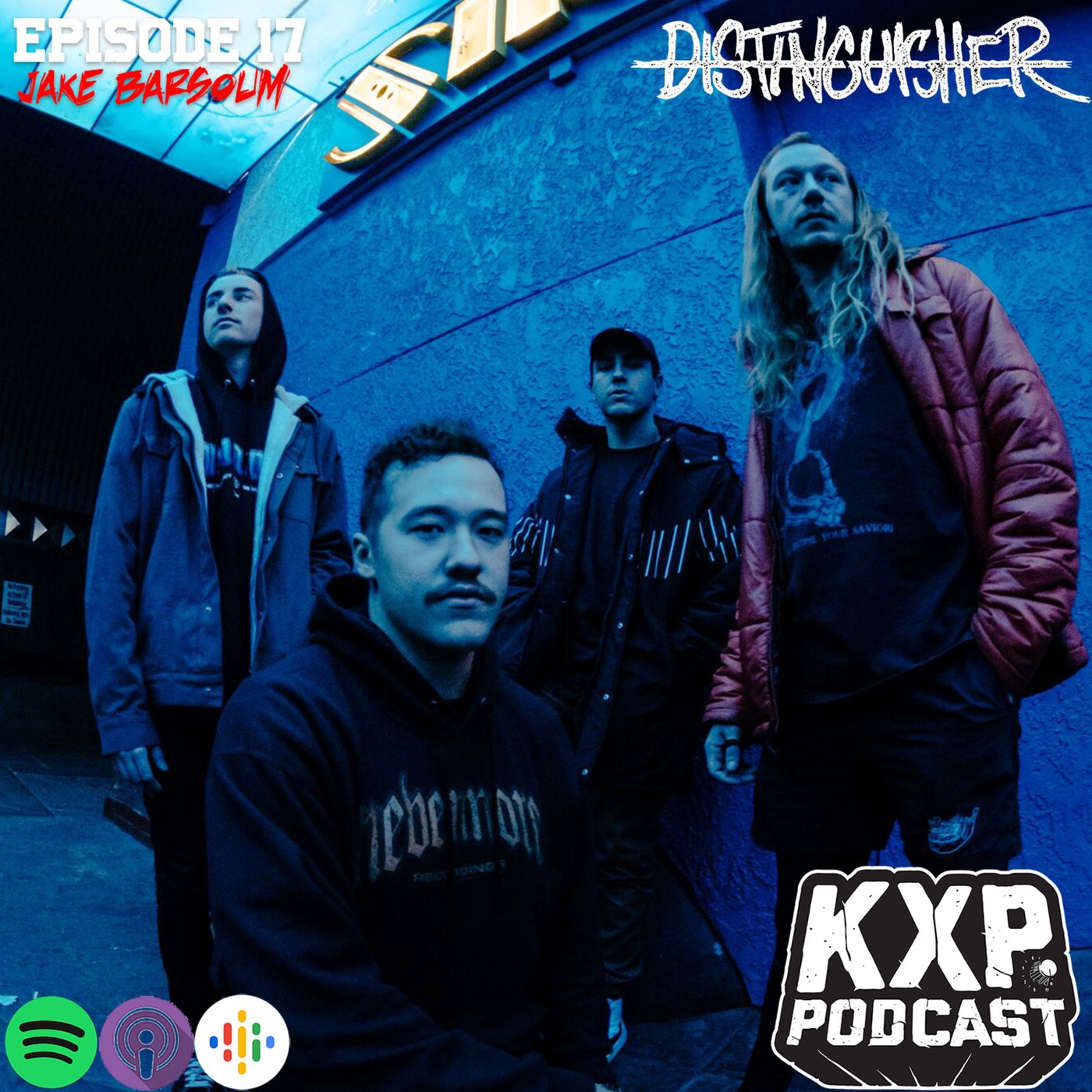 Episode #17 - Jake Barsoum (Distinguisher)