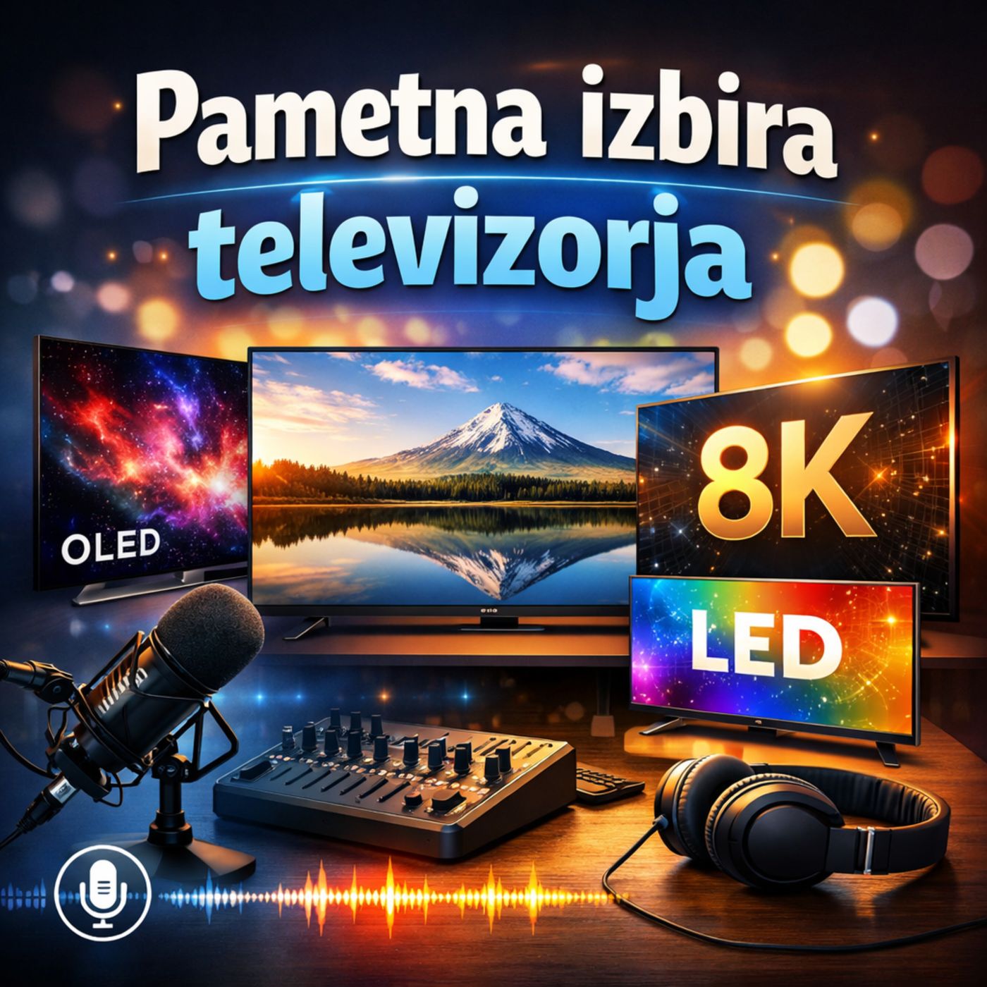 Pametna izbira televizorja cover art