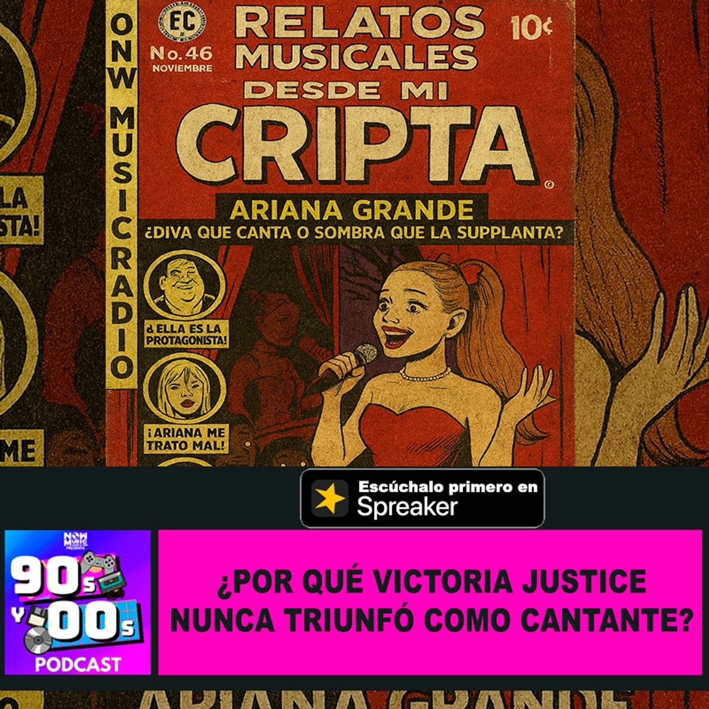 Ariana Grande: ¿La diva que canta o la sombra que la suplanta?