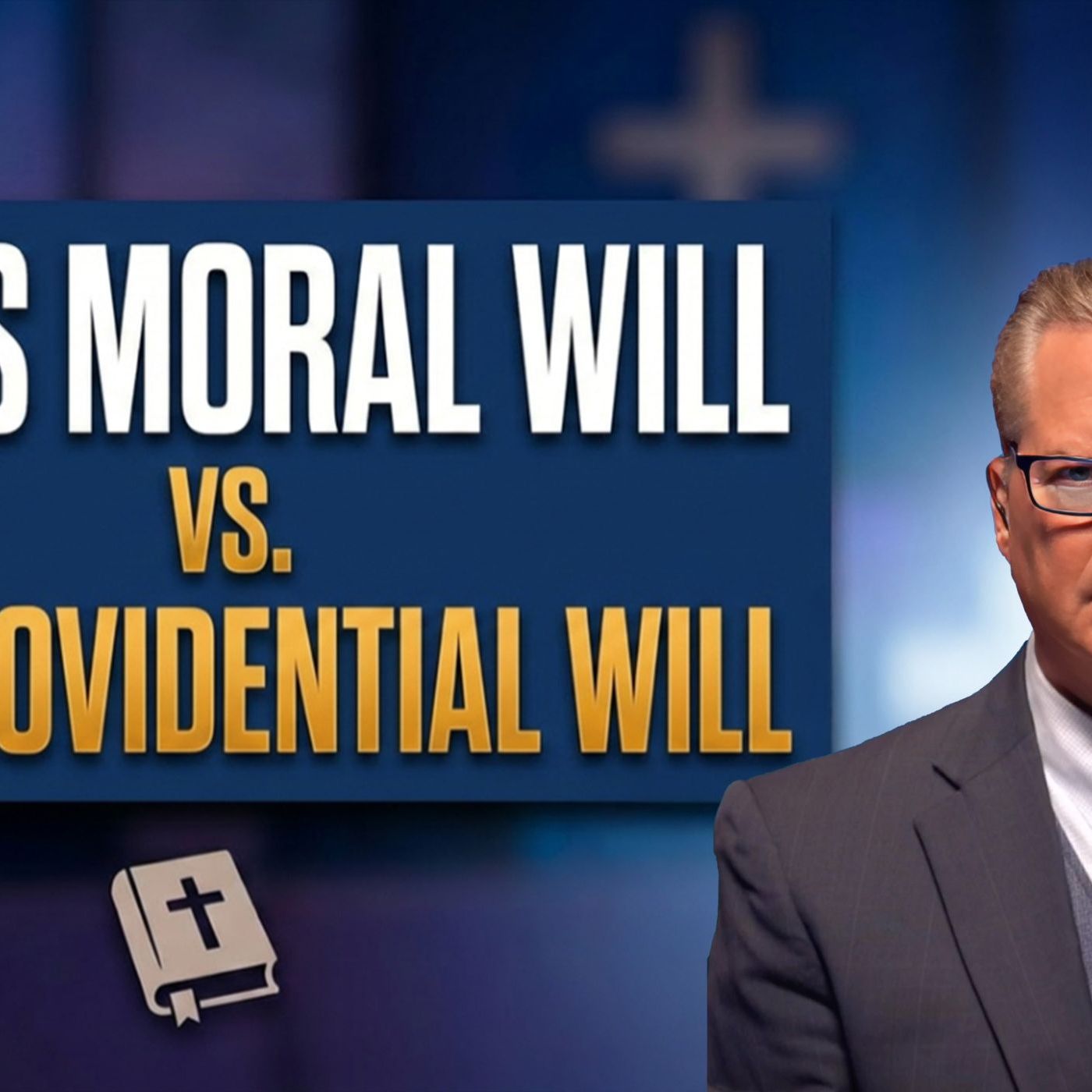 God's Moral Will vs. His Providential Will | Refuting Calvinist False Teaching #8