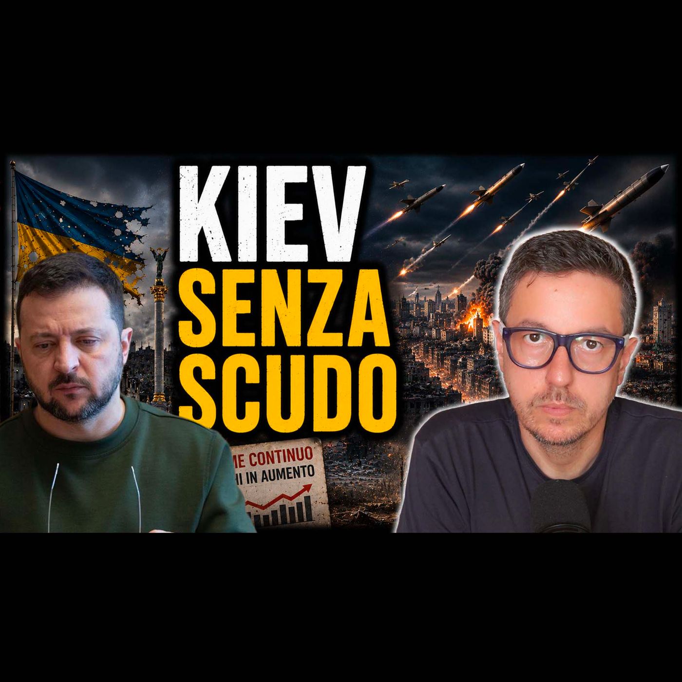 KIEV È RIMASTA SENZA DIFESE AEREE?