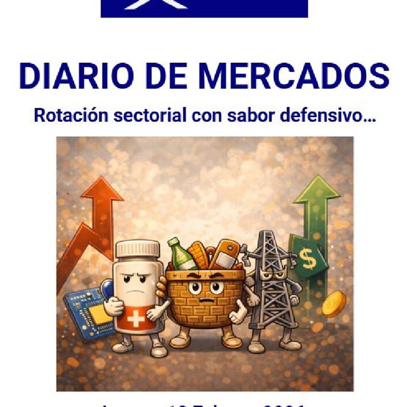 PODCAST en abierto DIARIO DE MERCADOS Jueves 12 Febrero 2026