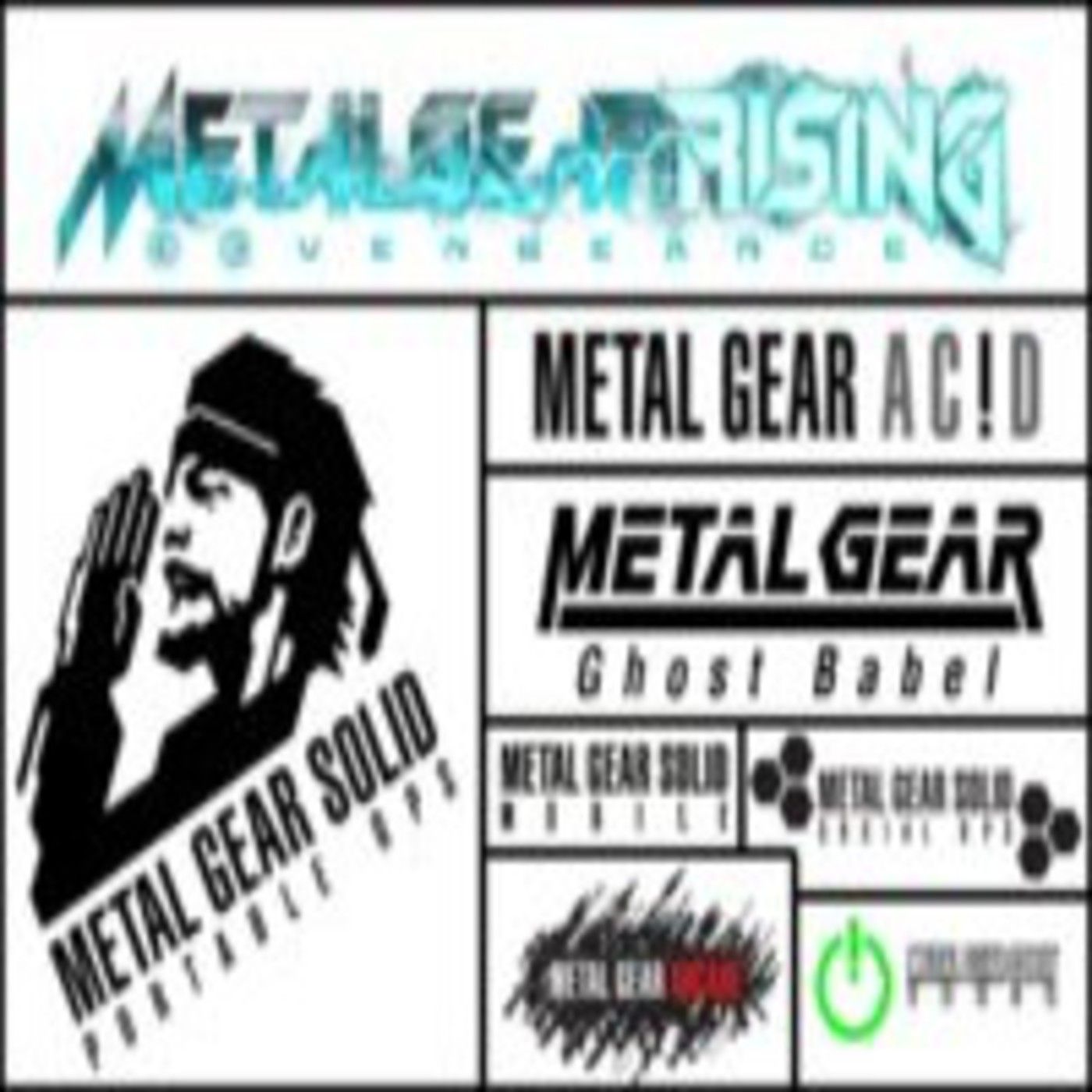 [HF152-7] Especial Saga Metal Gear - Metal Gear Rising: Revengeance y demás spin-off's episode artwork