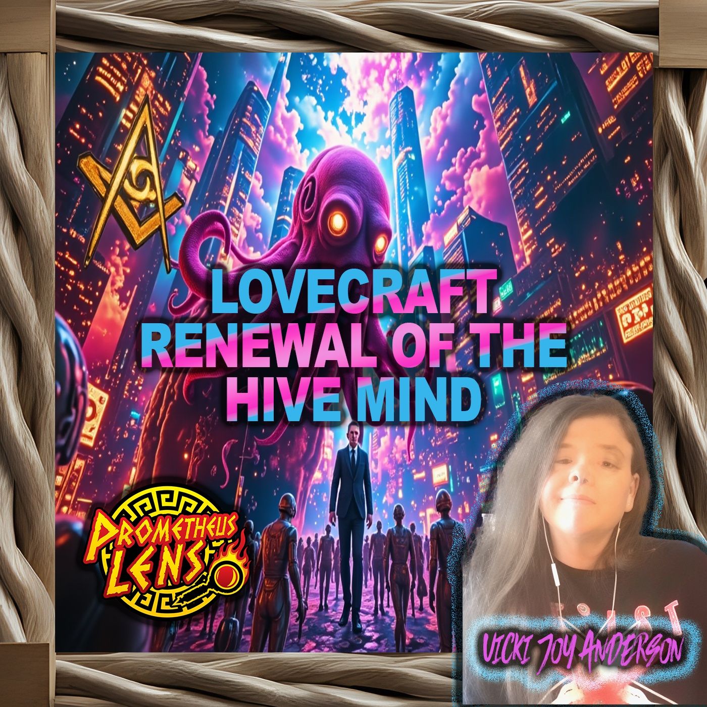 HP Lovecraft and The Hive Mind w/ Vicki Joy Anderson