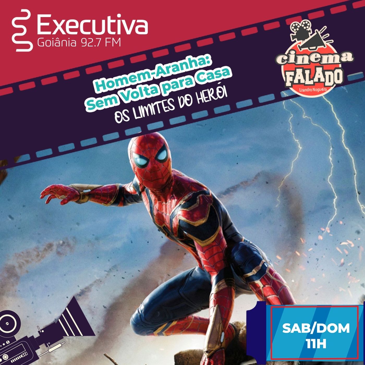 Cinema Falado - Rádio Executiva - 25 de Dezembro de 2021 episode artwork