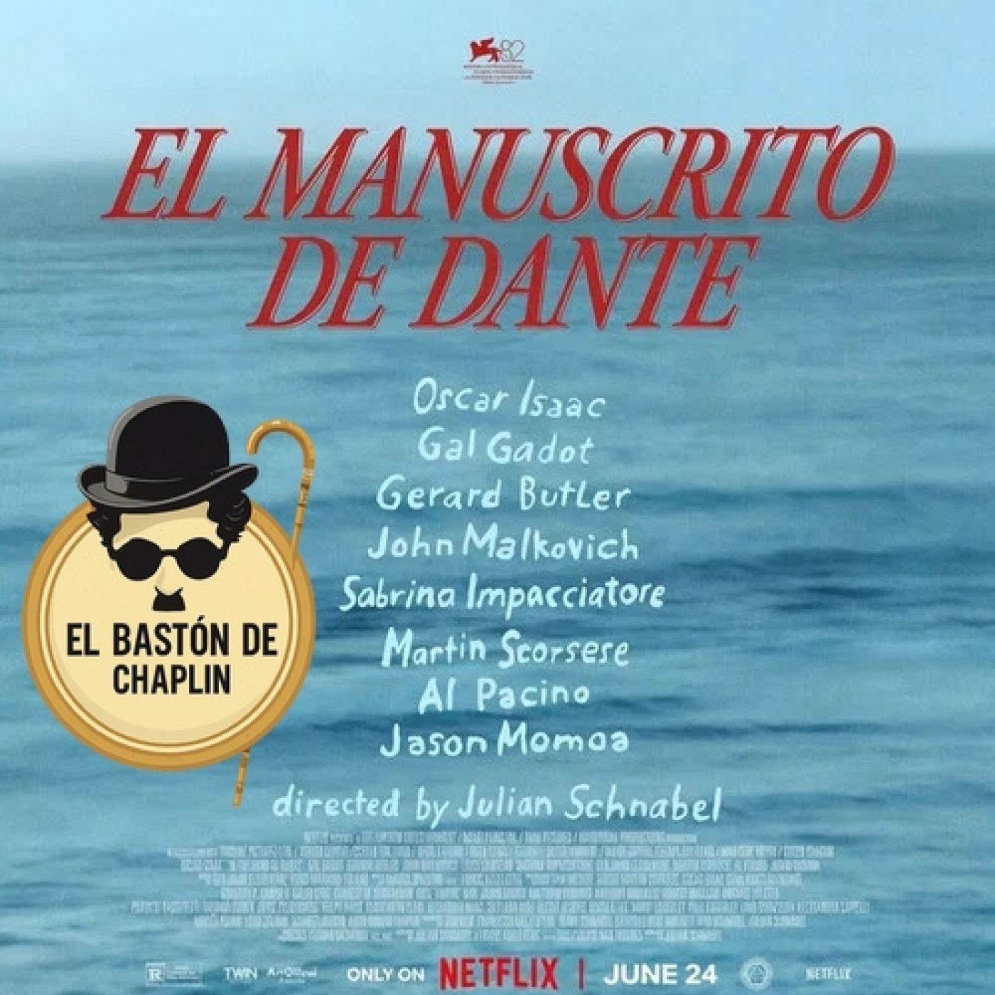 Portada de EL BASTÓN DE CHAPLIN