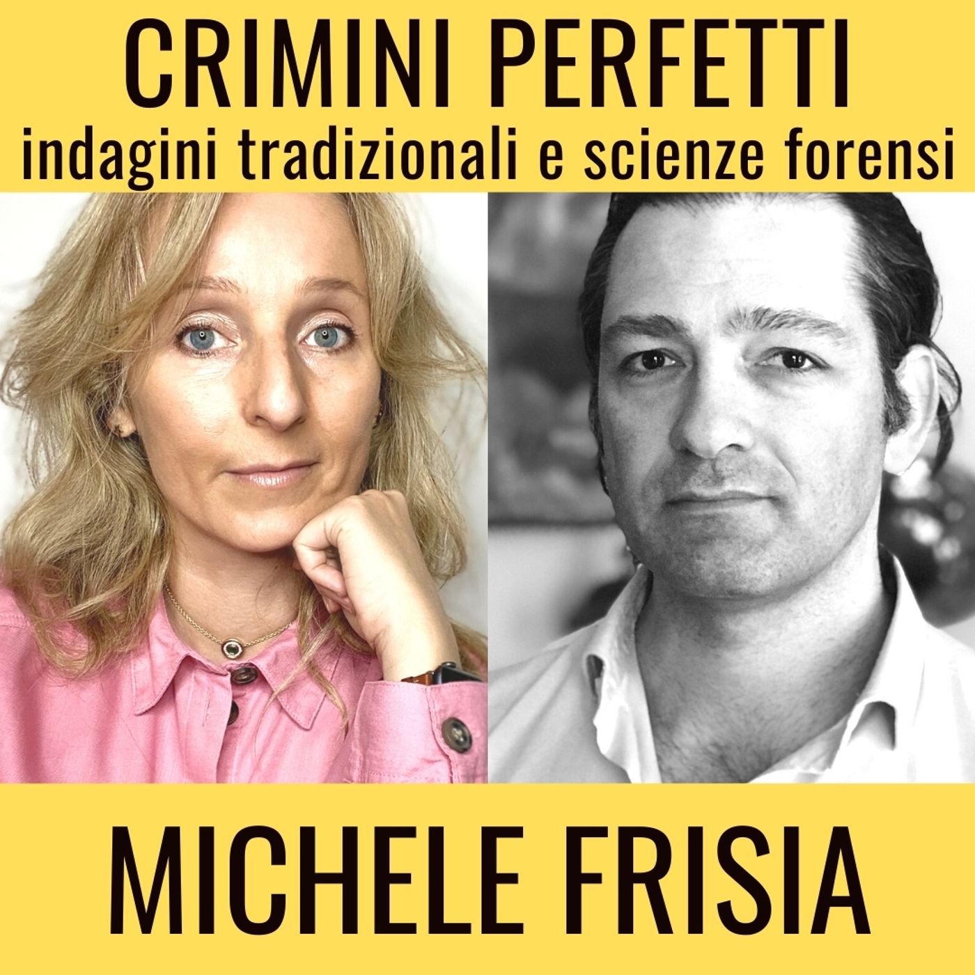 Crimini perfetti, indagini tradizionali e scienze forensi - BlisterIntervista con Michele Frisia episode artwork