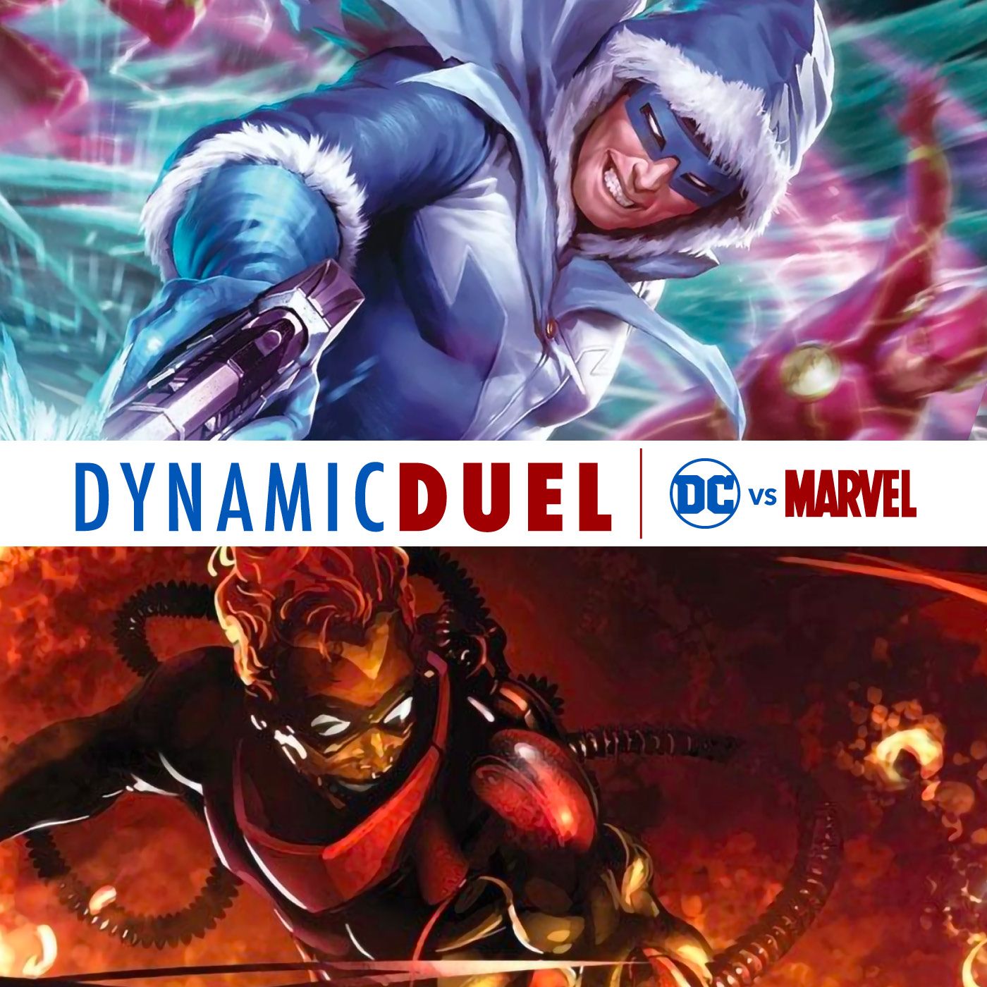 Captain Cold vs Pyro Image
