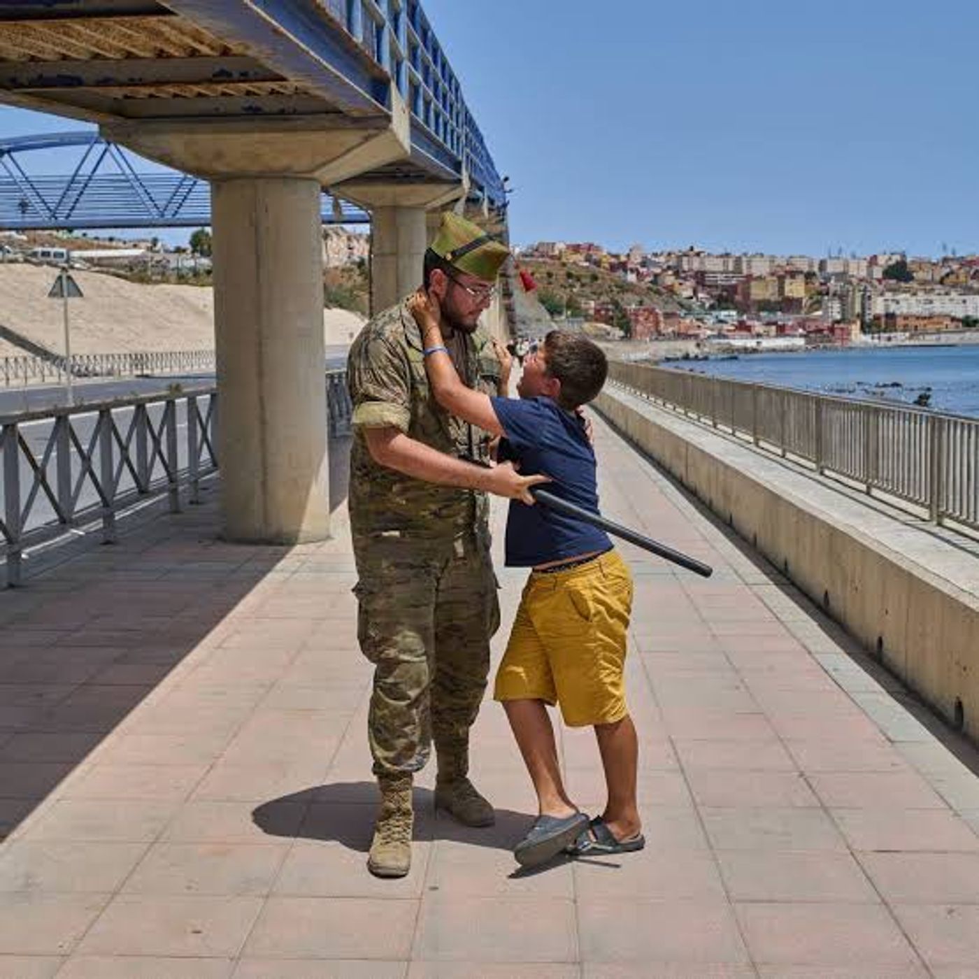 Why Spain legally can't send underage migrants from Ceuta back to Morocco episode artwork