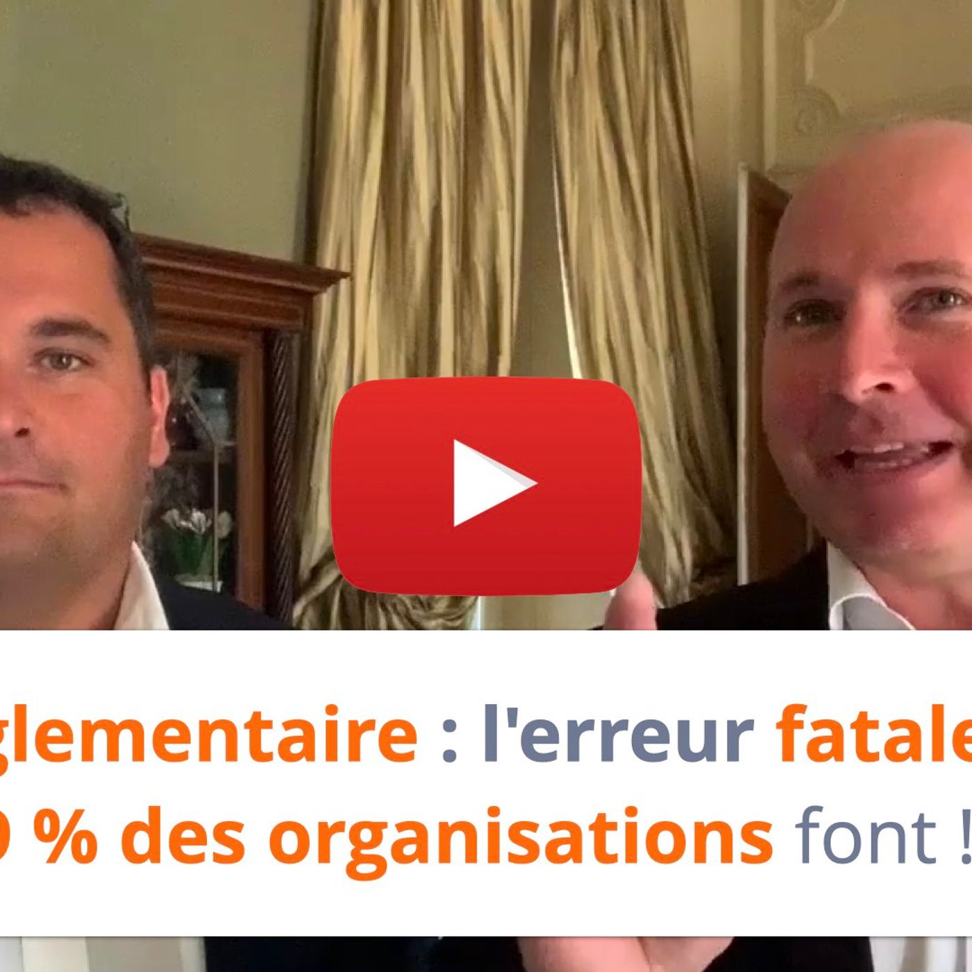 Veille réglementaire : l'erreur fatale que 99,99 % des organisations font ! episode artwork