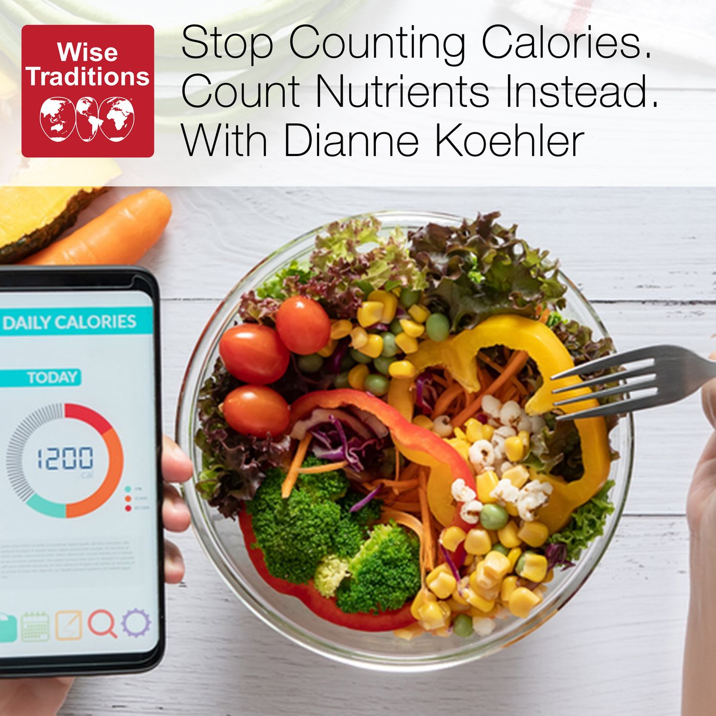449: Stop Counting Calories. Count Nutrients Instead episode artwork