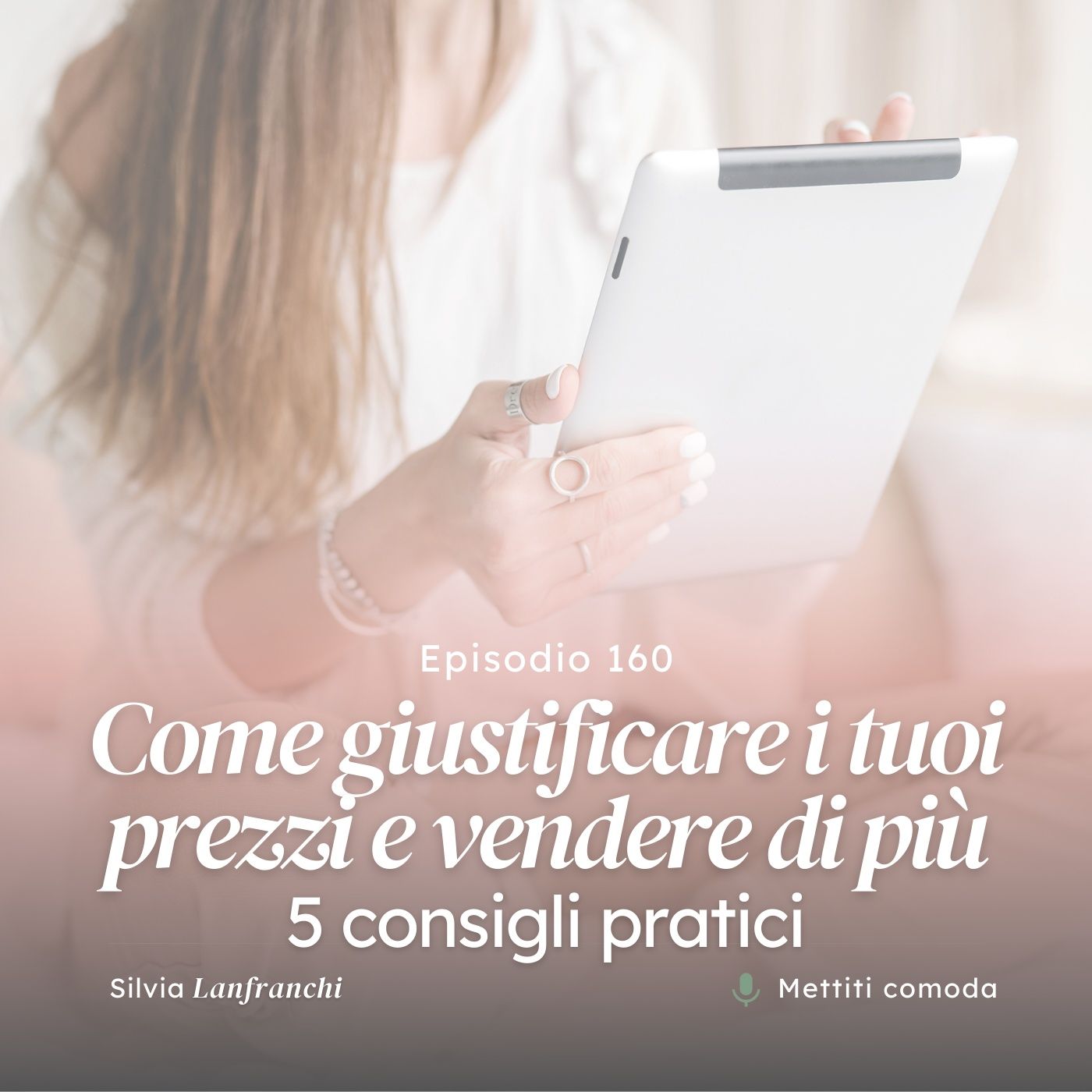 Mettiti comoda che parliamo di soldi