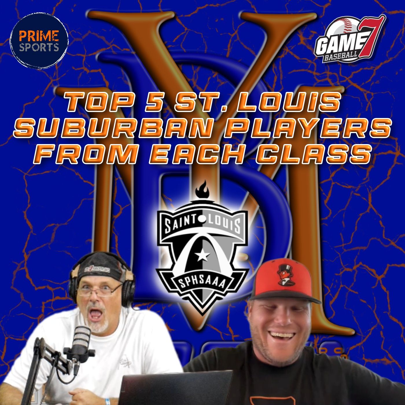 Top 5 St. Louis Suburban Conference Players from each Class | YBMcast episode artwork