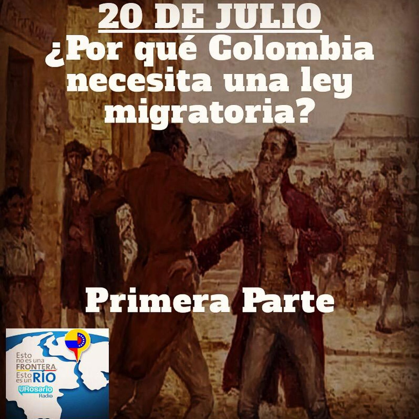 Esto no es una frontera, esto es un río