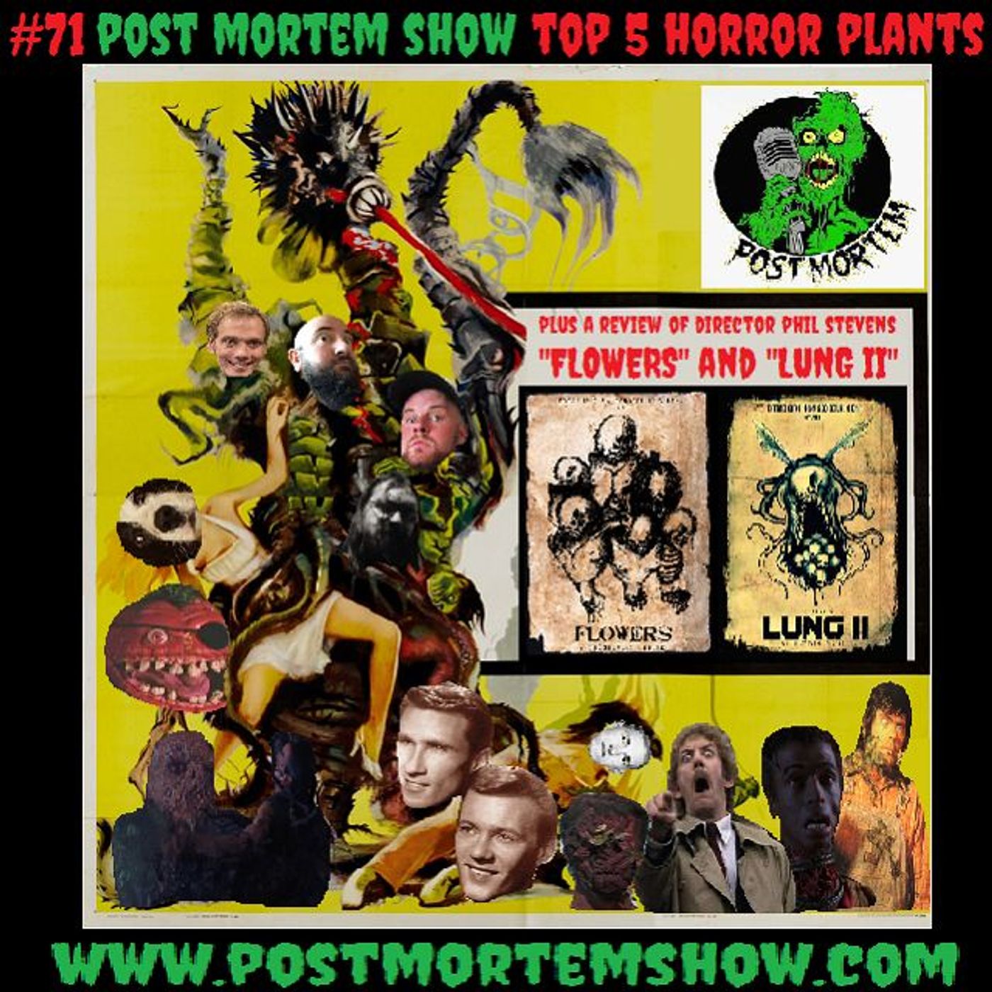 e072 - Oh My Domling (Top 5 Horror Plants & Flowers Lung II Review) episode artwork
