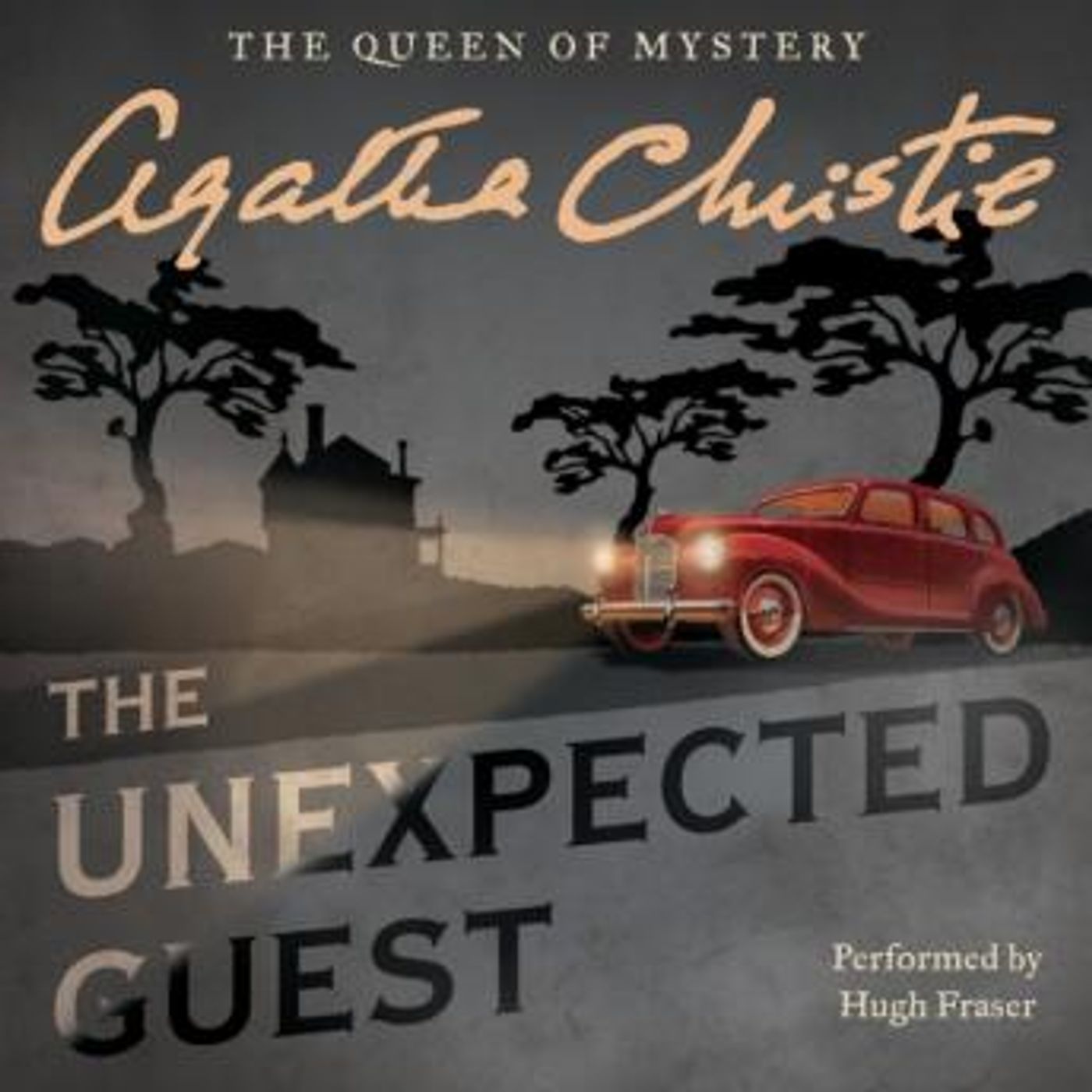 The Unexpected Guest by Agatha Christie episode artwork
