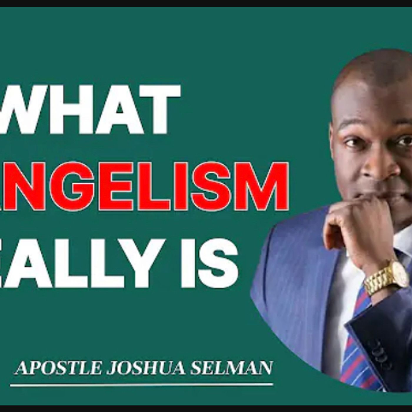 Journey With Christ – WHAT EVANGELISM REALLY I...