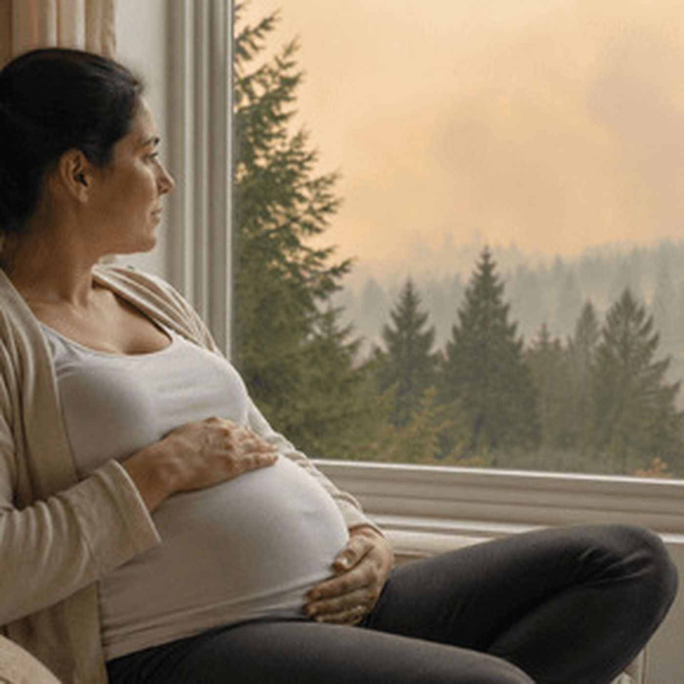 Wildfire Smoke and Pregnancy: A Trimester-by-Trimester Guide episode artwork