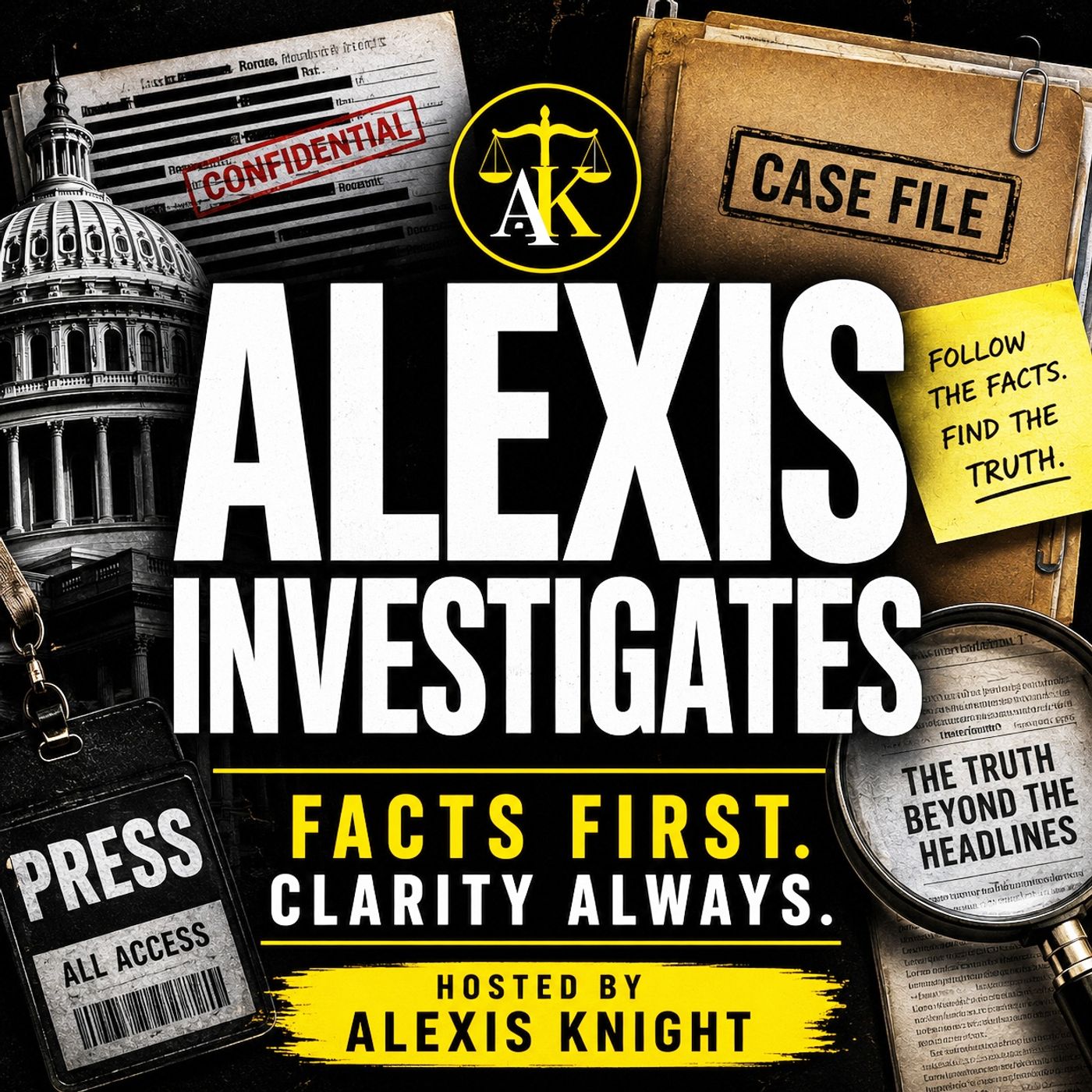 Alexis Investigates l Facts First. Clarity Always.