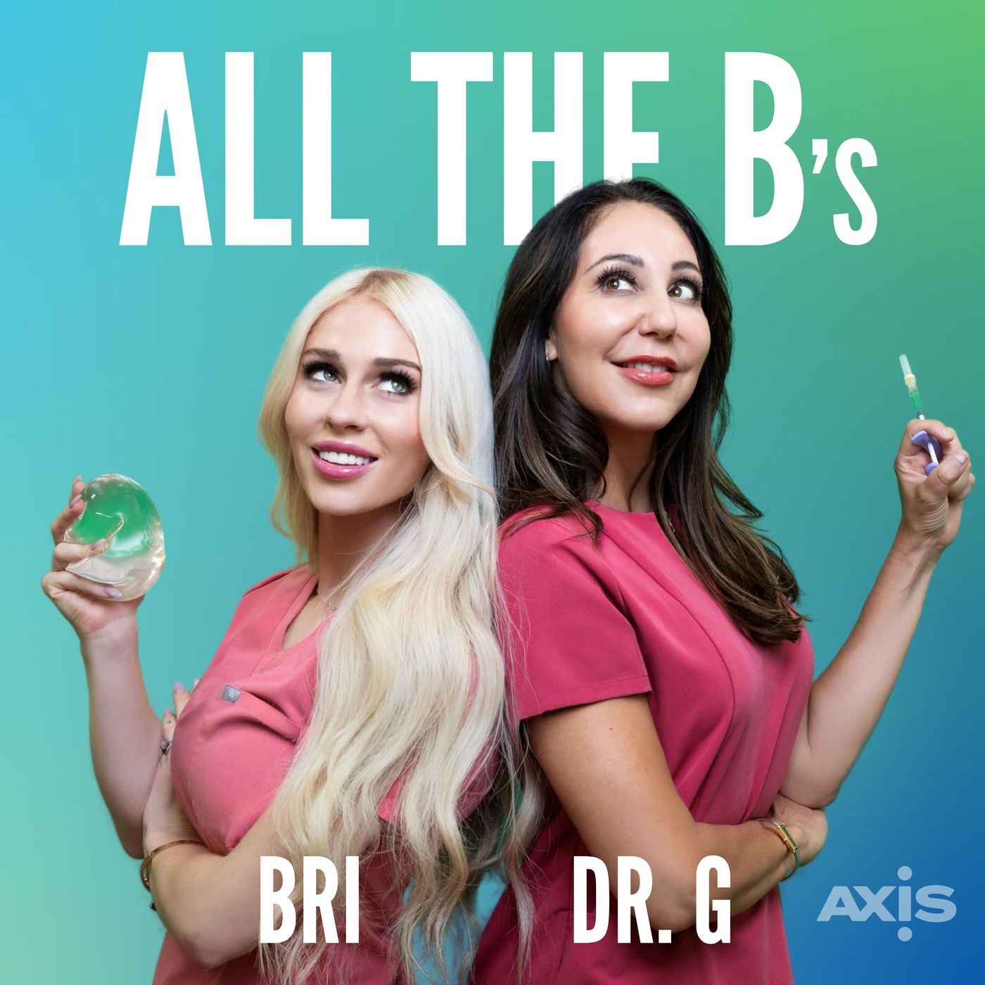 All the B's: Plastic Surgery + Pop Culture