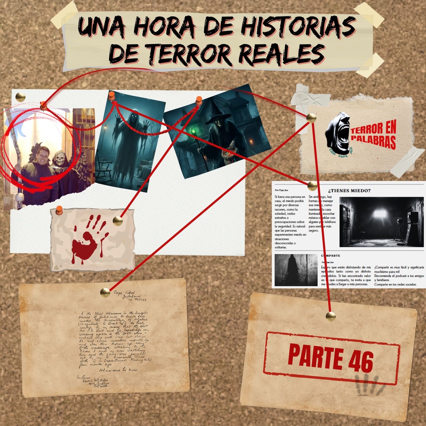 Una hora de Historias de Terror Reales - Parte 46 episode artwork