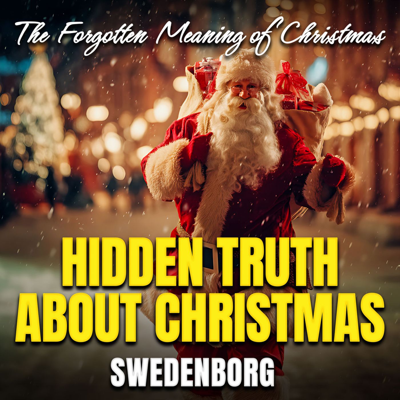 🎁 Christmas Is the Return of the Divine to the Human 🎄 Swedenborg’s Sacred Teaching 🌟