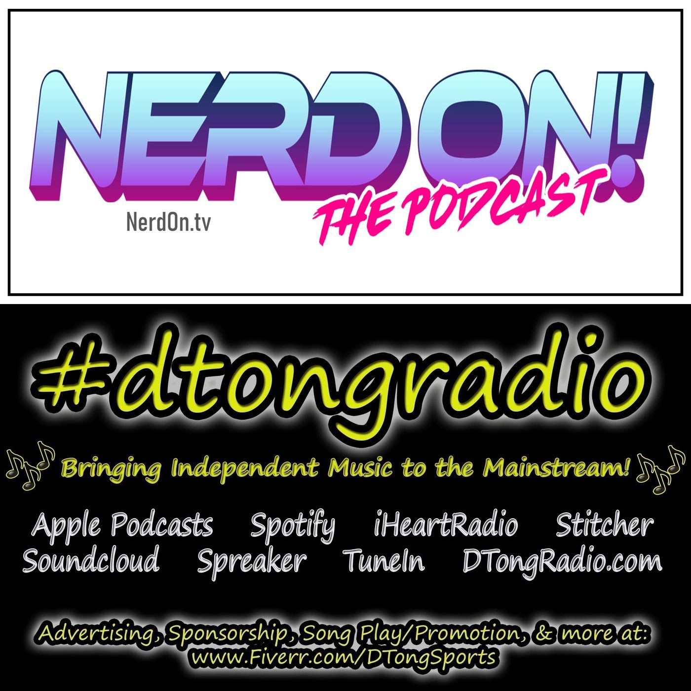 DTong Radio Indie Music Showcase