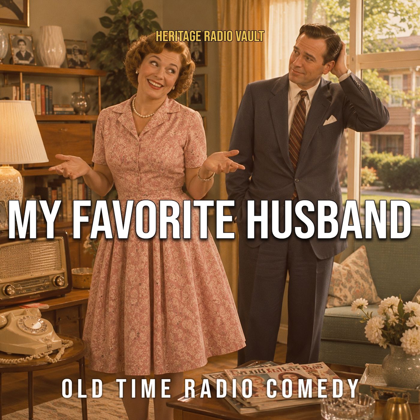 My Favorite Husband - Old Time Radio Comedy