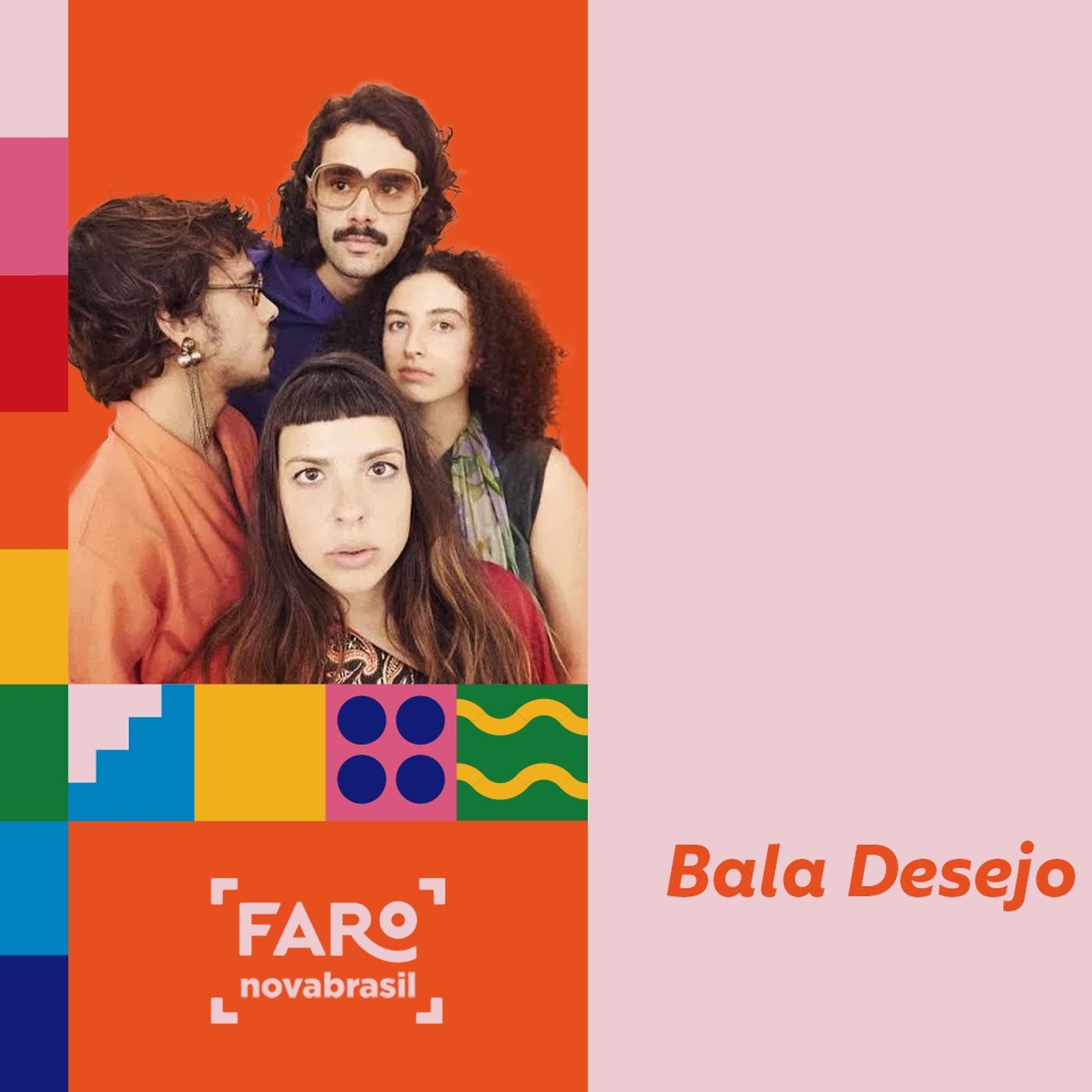 Bala Desejo -Surgimento da banda, disco "Sim, Sim, Sim" e turnê na Europa.