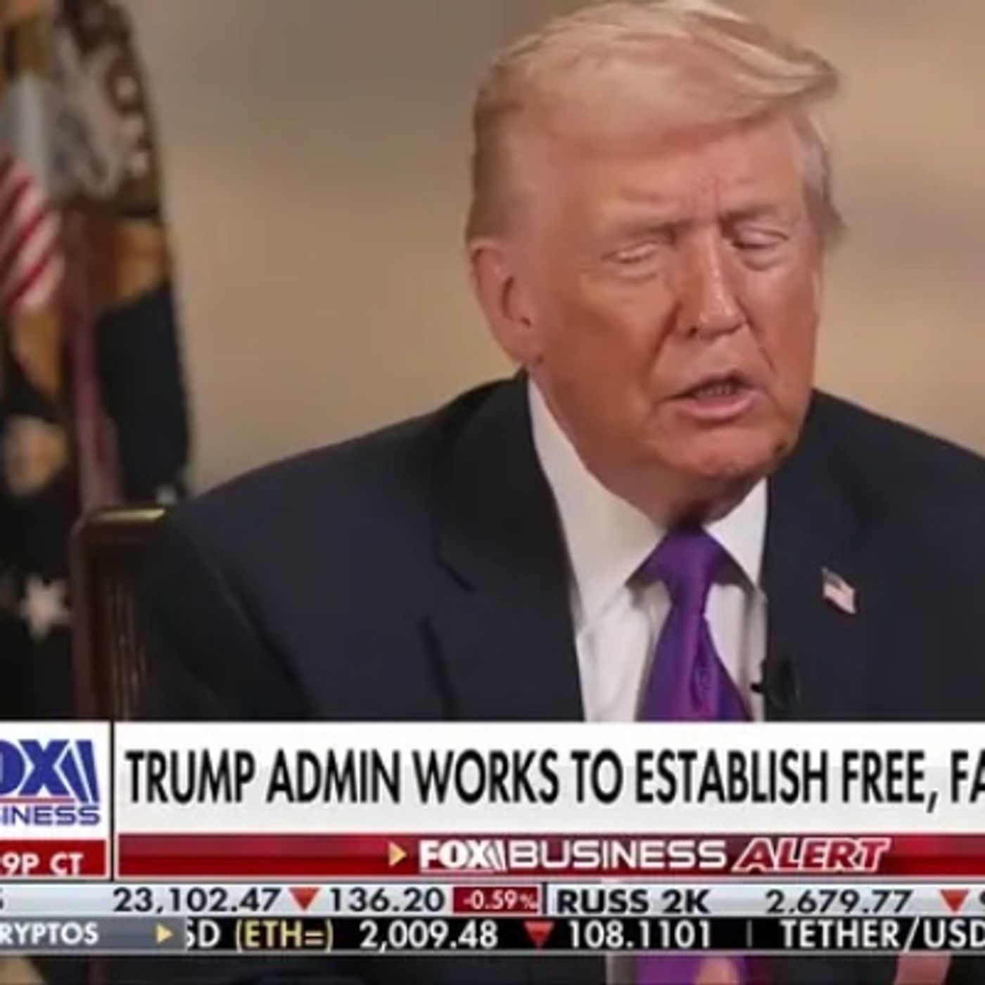PRESIDENT TRUMP to Larry Kudlow: "The prime minister of Pakistan said 'President Trump saved at least 10 million lives when he episode artwork