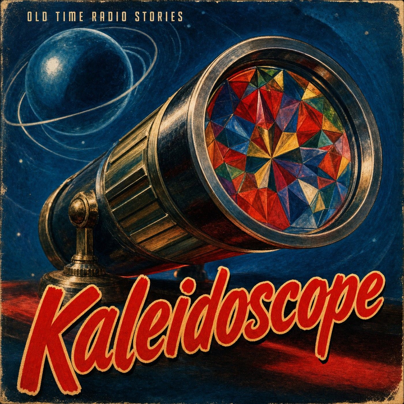 Dimension X - "Kaleidoscope" (Old Time Radio, 1951) episode artwork
