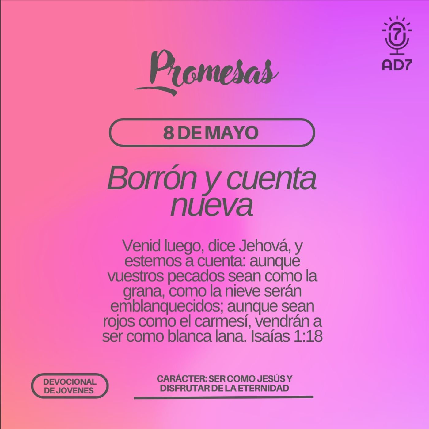 AD7 Devocional - Hoy es Tendencia