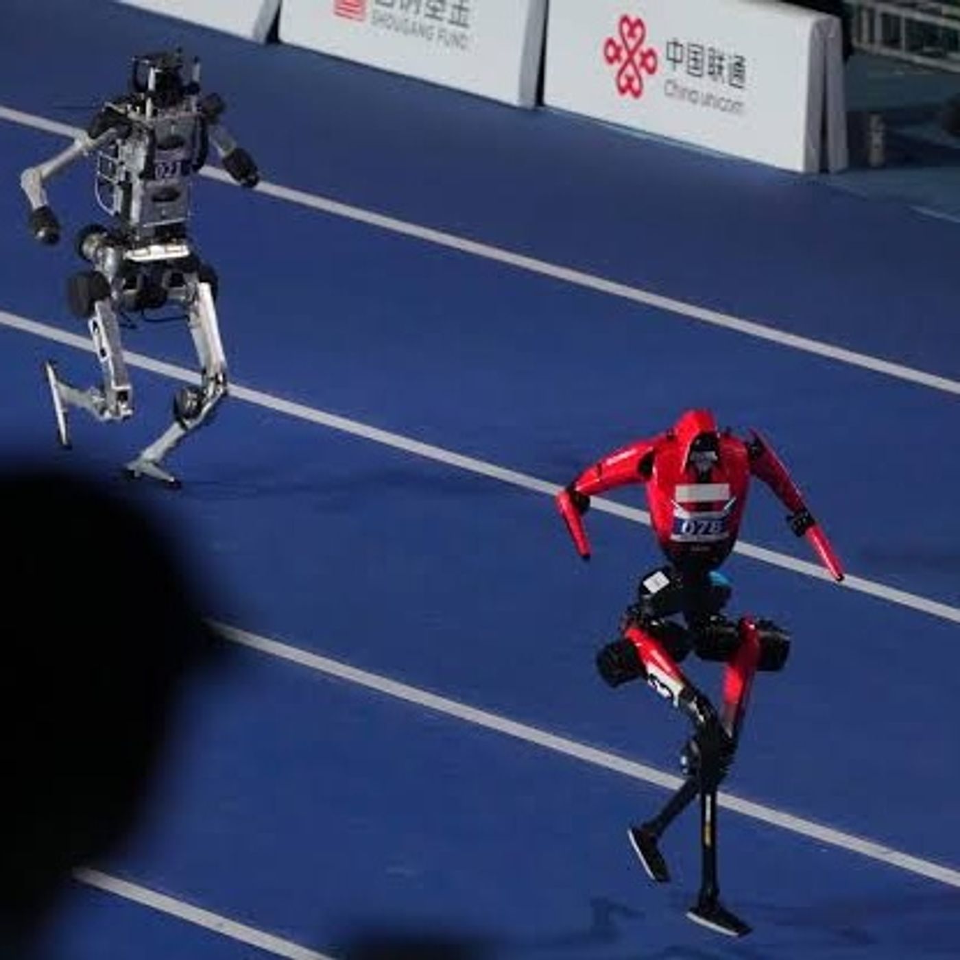 Faster than Usain Bolt - What the chinese robot breakthrough means for you episode artwork