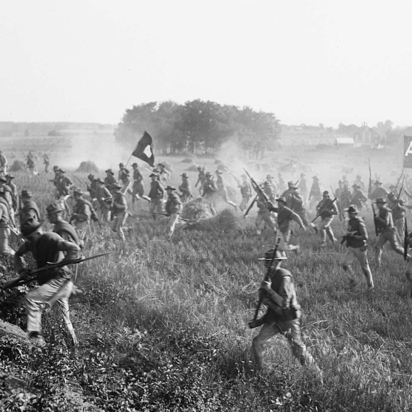 S8 Ep1084: Colonel Jeff McCausland describes how, on the third day, Lee ordered a frontal assault on the Union center despite Longstreet's p