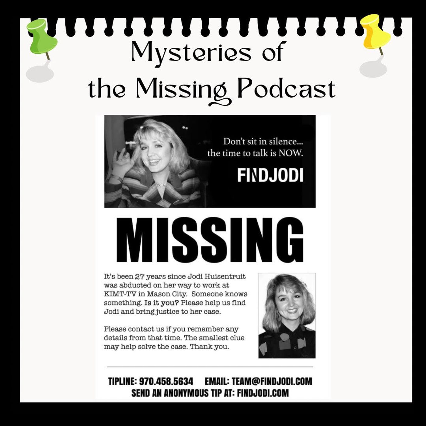 Mysteries of the Missing