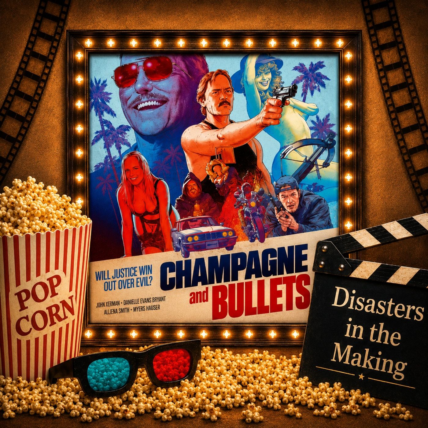 Disasters in the Making: 05-21-26 “We Found a New Classic In CHAMPAGNE & BULLETS” — Disasters in the Making cover