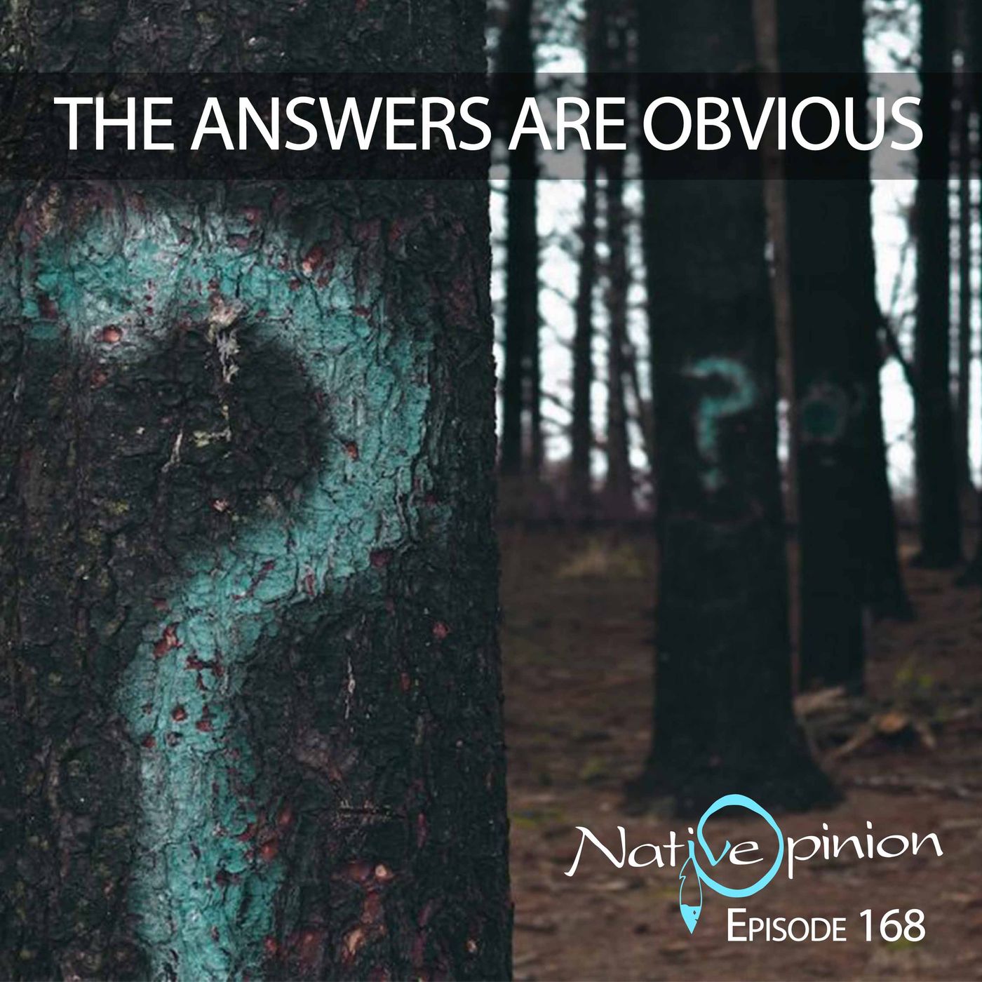 THE ANSWERS ARE OBVIOUS. - podcast episode cover