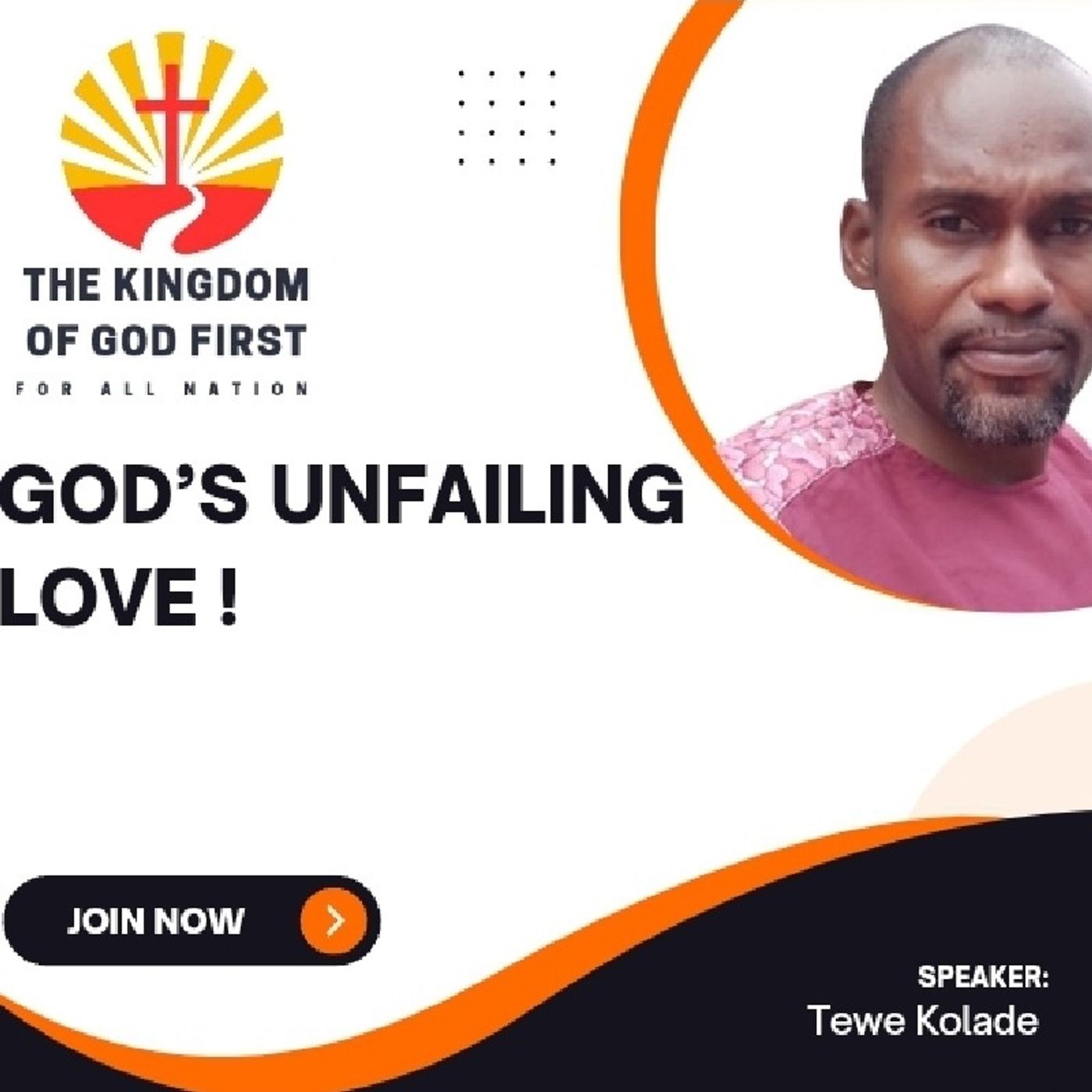 GOD’S UNFAILING LOVE!