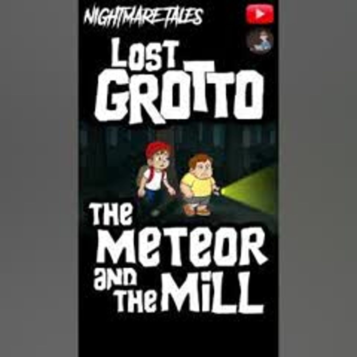 The Meteor and the Mill #alien #alienearth #scarystoriesanimated episode artwork
