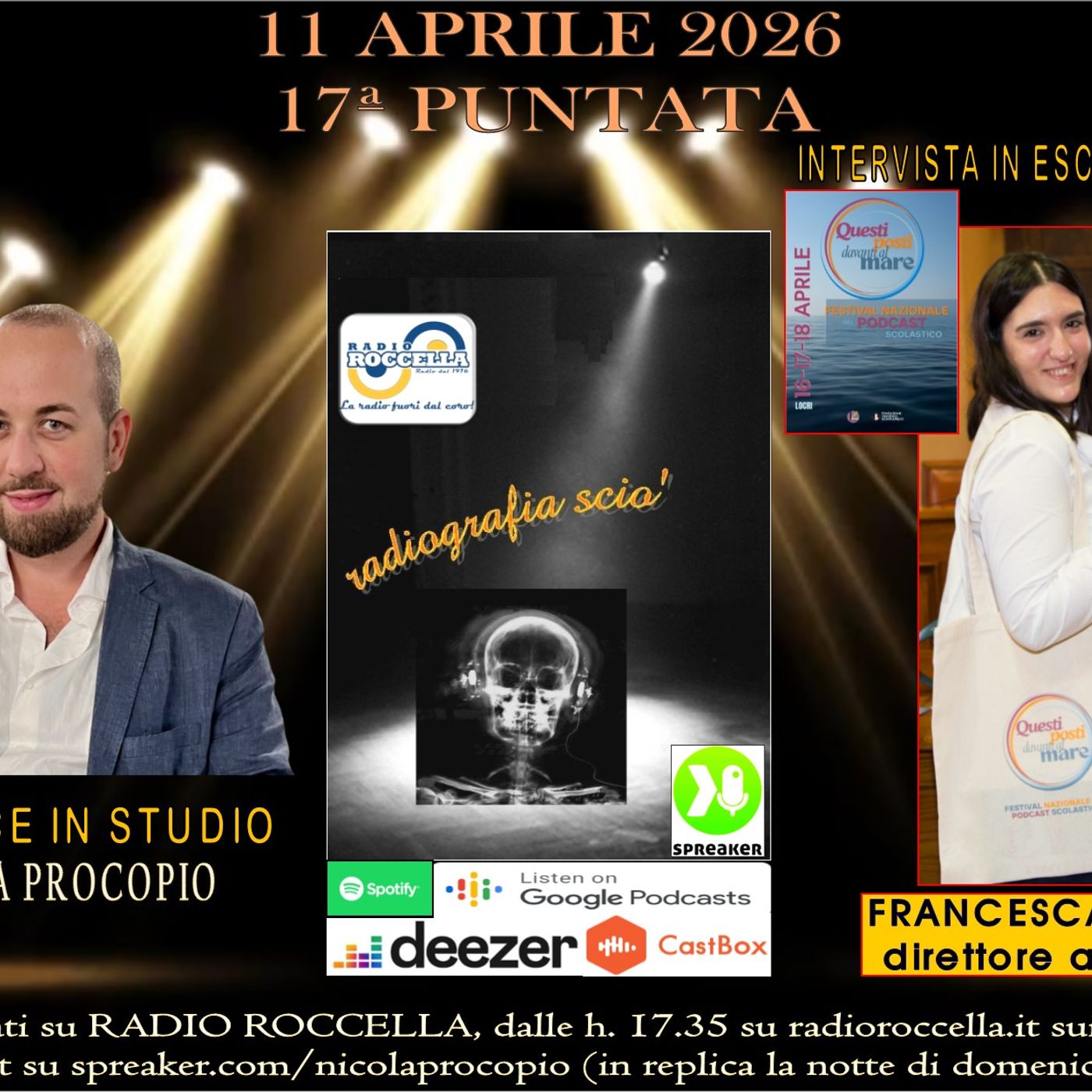 Radiografia Scio' - N.17 del 11-04-2026
