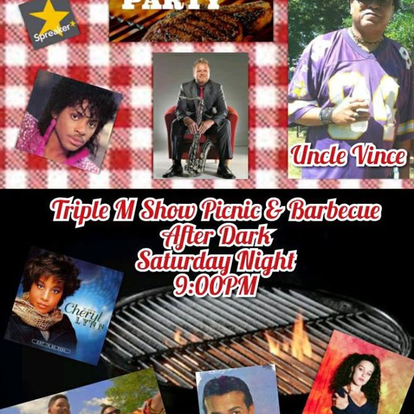 The Magical Mystical Music Show 4th Of July party 7-3-2021 episode artwork