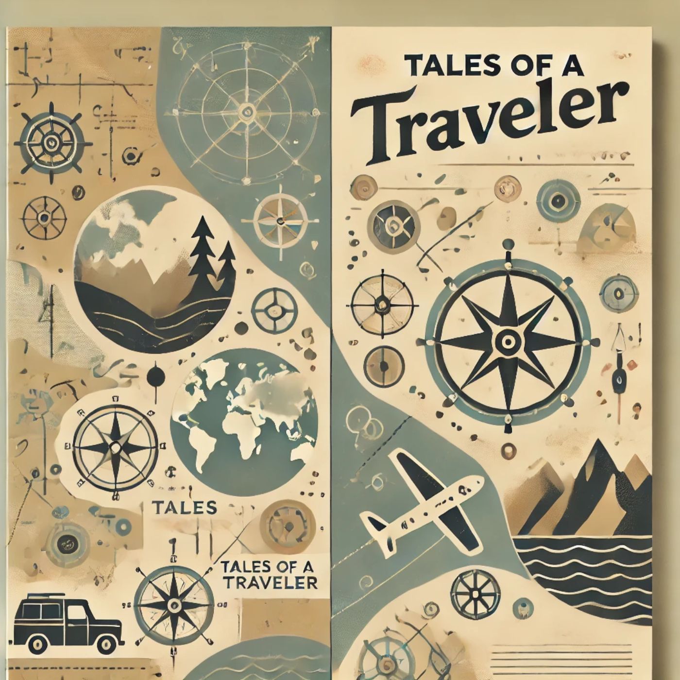 Tales of a Traveler podcast artwork